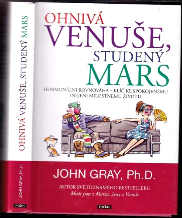 Ohnivá Venuše, studený Mars