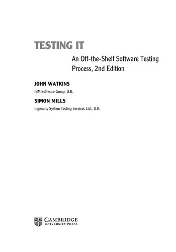 Testing IT
