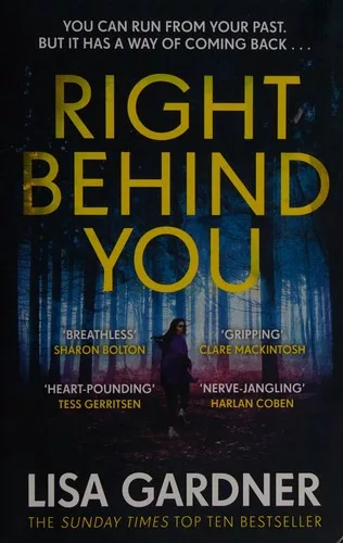 Right behind you