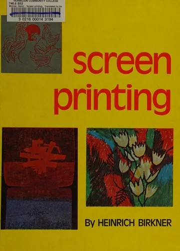 Screen printing.