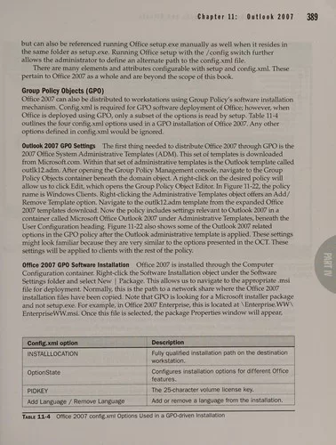 Microsoft Exchange server 2007