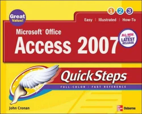 Microsoft Office Access 2007 QuickSteps (Quicksteps)
