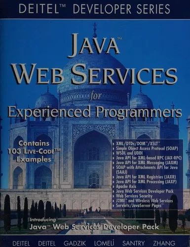 Java Web services for experienced programmers