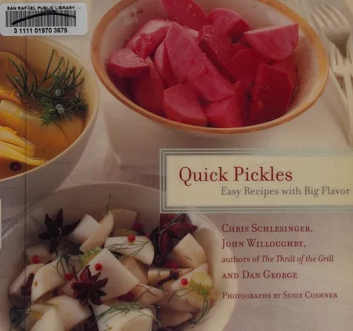 Quick pickles