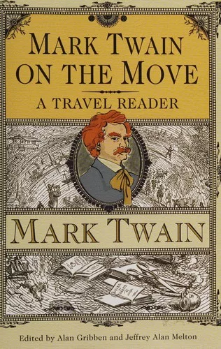 Mark Twain on the move
