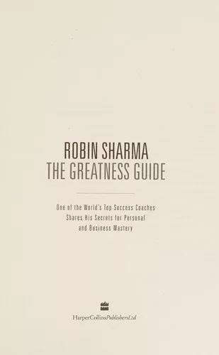 Greatness Guide