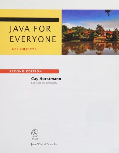 Java for everyone