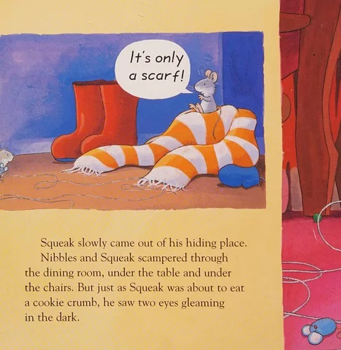Scaredy mouse