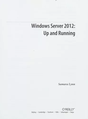 Windows server 2012