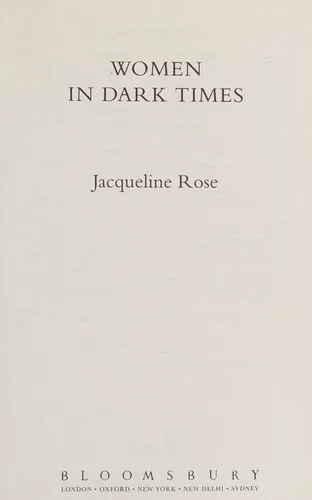 Women in dark times