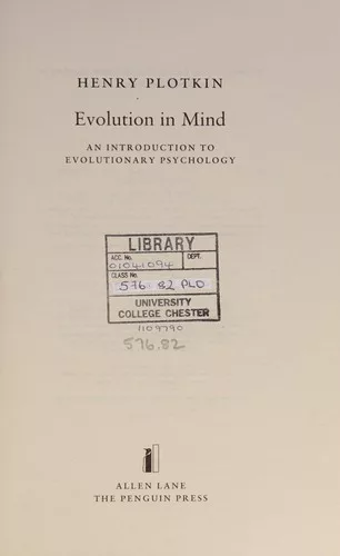 Evolution in mind