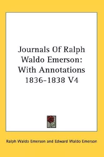 Journals Of Ralph Waldo Emerson