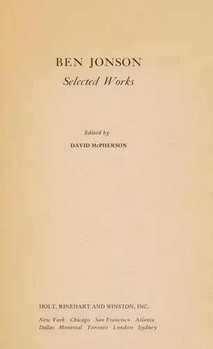 Selected works.