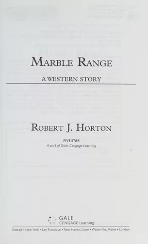Marble range