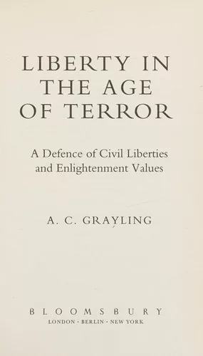 Liberty in the age of terror