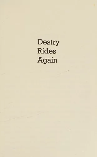 Destry rides again