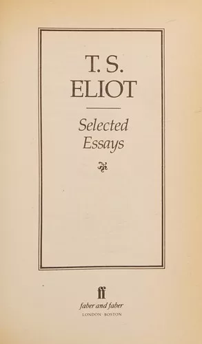 Selected essays