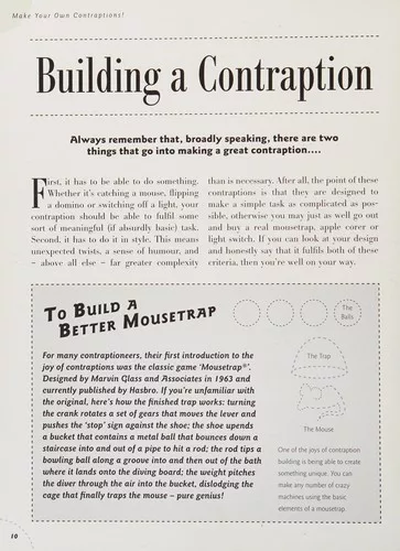 Make your own contraptions