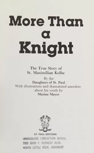 More than a knight