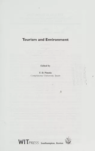 Tourism and environment