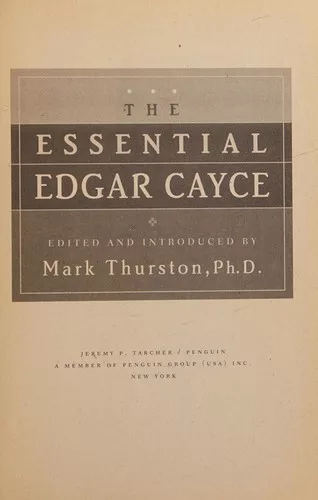 The essential Edgar Cayce