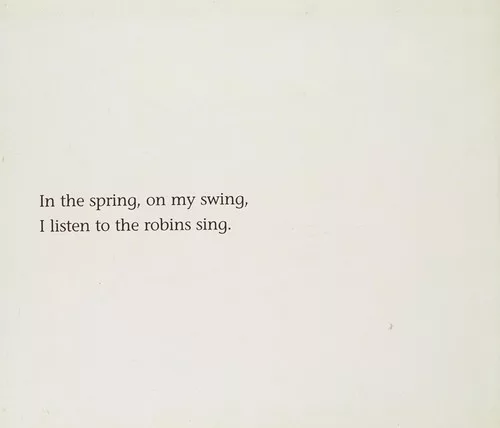 Winter, spring, summer, fall