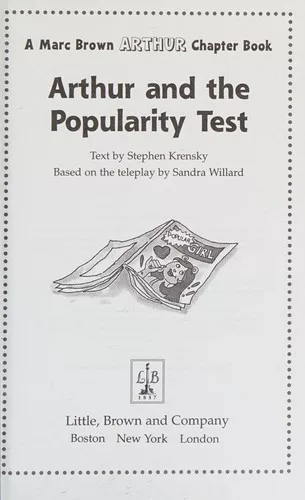 Arthur and the popularity test