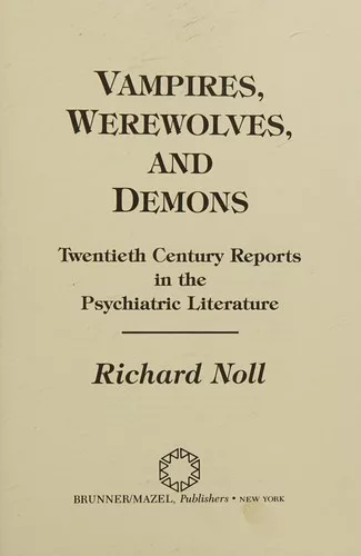 Vampires, werewolves, and demons