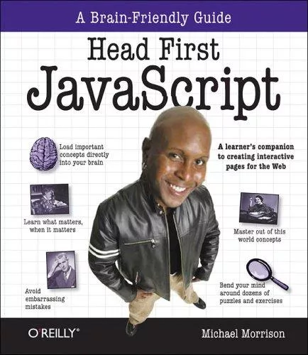 Head First JavaScript (Head First)