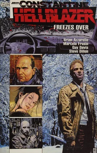 John Constantine, hellblazer.