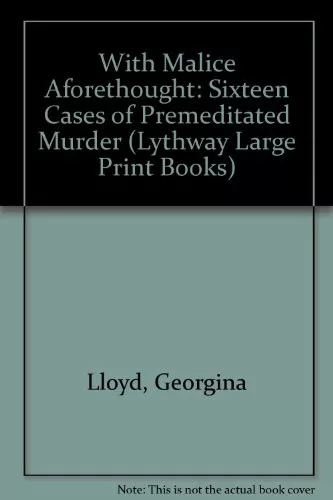 With Malice Aforethought