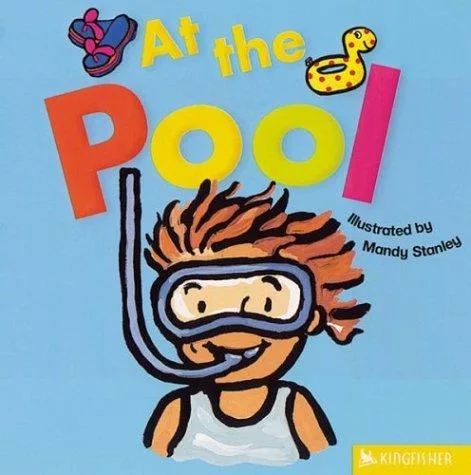 At the pool