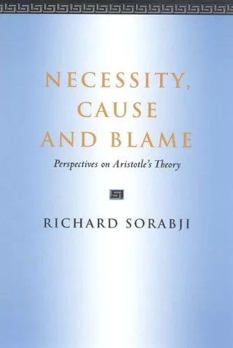 Necessity, cause, and blame
