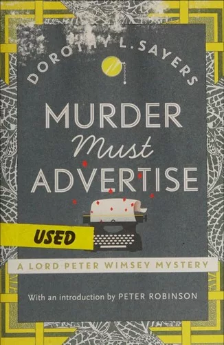 Murder Must Advertise
