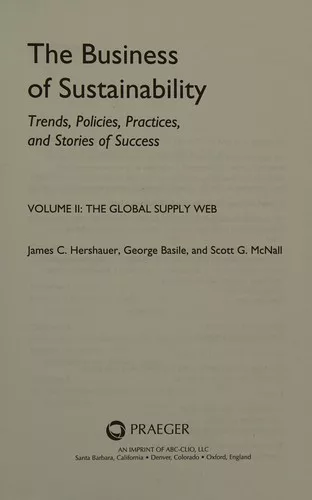 The business of sustainability