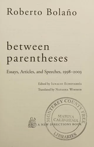 Between parentheses