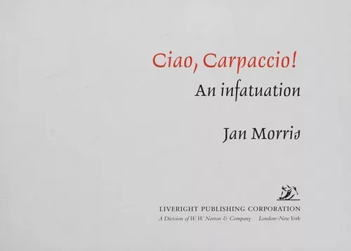 Ciao, Carpaccio!