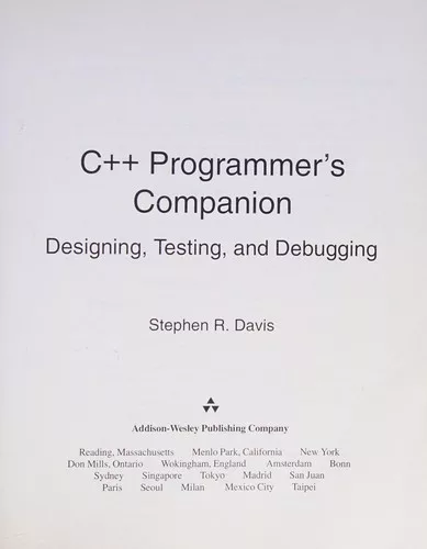 C++ programmer's companion