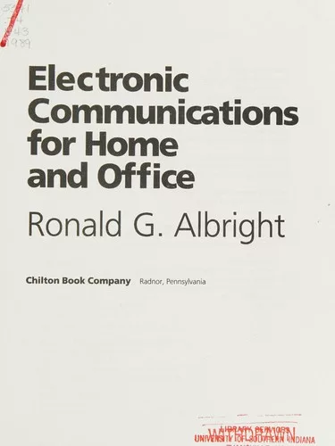 Electronic communications for home and office