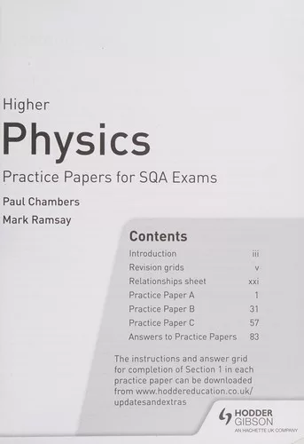 Higher Physics