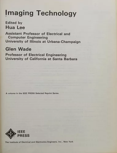 Imaging technology