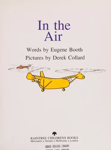 In the air