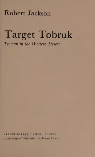 Target Tobruk