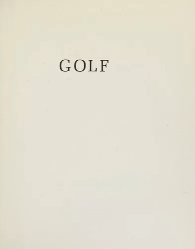 Golf