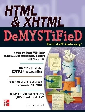 HTML & XHTML demystified