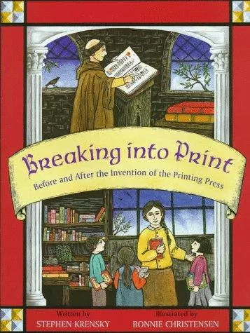Breaking into print
