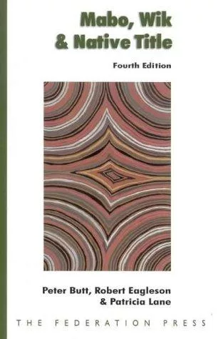Mabo, Wik & native title