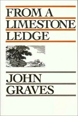 From a limestone ledge