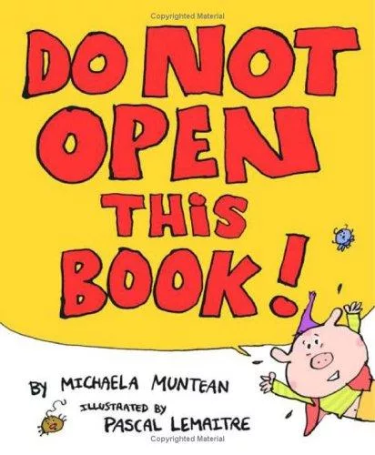 Do not open this book