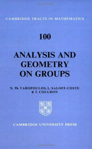 Analysis and geometry on groups
